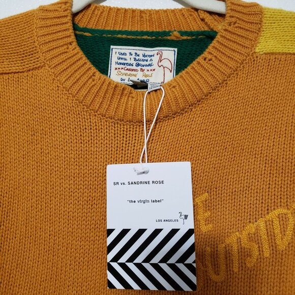 Sandrine Rose X Free People The Outsider Sweater - Picture 3 of 10